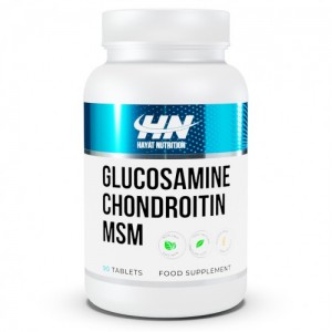 Glucosamine Chondroitine MSM (90таб)